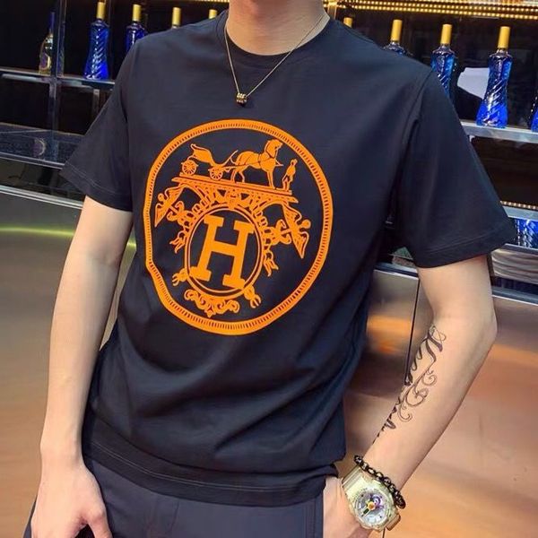 fashion-new brand luxury designer t shirts hhh for mens tshirt women t shirt men's clothes breathable clothing horse t-shirt, White;black
fashion-new brand luxury designer t shirts hhh for mens tshirt women t shirt men's clothes breathable clothing horse t-shirt, White;black