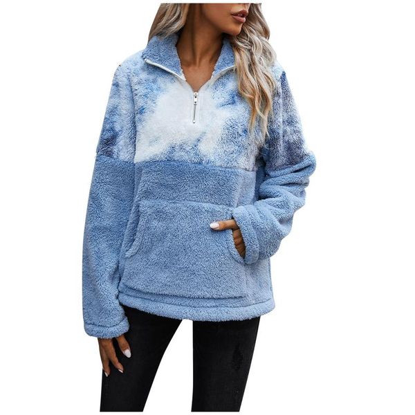 winter autumn women's hoodie warm casual long sleeve tie-dye pockets zipper streetwear soft pullover sweatshirts for women, Black
winter autumn women's hoodie warm casual long sleeve tie-dye pockets zipper streetwear soft pullover sweatshirts for women, Black