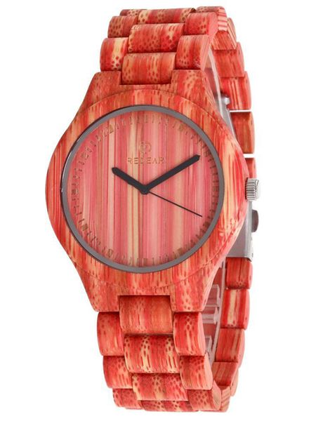 red color print bamboo watch for men women couple lovers colorful full bamboo quartz wooden band womens wristwatch real wood wrist watches, Slivery;brown
red color print bamboo watch for men women couple lovers colorful full bamboo quartz wooden band womens wristwatch real wood wrist watches, Slivery;brown