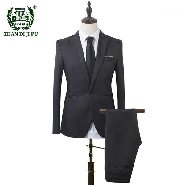 men's suits & blazers men's 2 pcs set (jacket+pants) business slim fit wedding prom suit male classic blazer work wear sets costum, White;black
men's suits & blazers men's 2 pcs set (jacket+pants) business slim fit wedding prom suit male classic blazer work wear sets costum, White;black