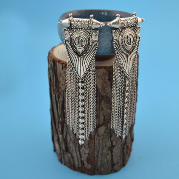 dangle & chandelier thailand style ancient gold color tibetan earring boho charm statement earrings gypsy turkish jhumka party jewelry brinc, Silver
dangle & chandelier thailand style ancient gold color tibetan earring boho charm statement earrings gypsy turkish jhumka party jewelry brinc, Silver