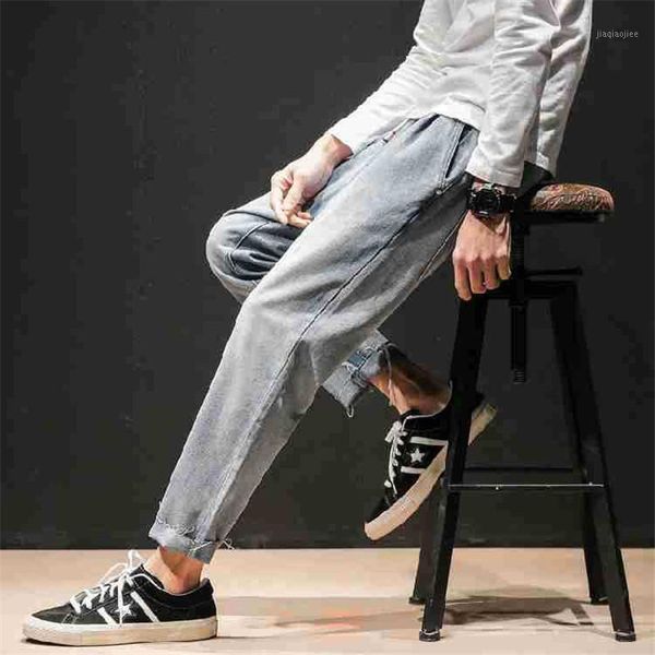 spring and summer new nine pants plus fertilizer xl mens jeans fat mens tooling pants retro straight jeans large size 4xl 5xl1, Blue
spring and summer new nine pants plus fertilizer xl mens jeans fat mens tooling pants retro straight jeans large size 4xl 5xl1, Blue