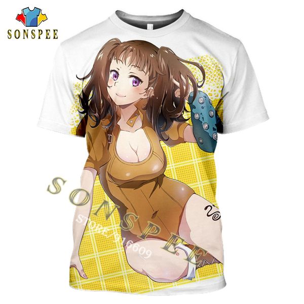 summer anime the seven deadly sins giant diane 3d print shirts kawaii graphic plus size men clothing
summer anime the seven deadly sins giant diane 3d print shirts kawaii graphic plus size men clothing