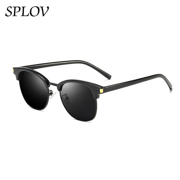 sunglasses classic half frame polarized men women driving sun glasses tac lens fashion shades male female retro eyewear, White;black
sunglasses classic half frame polarized men women driving sun glasses tac lens fashion shades male female retro eyewear, White;black