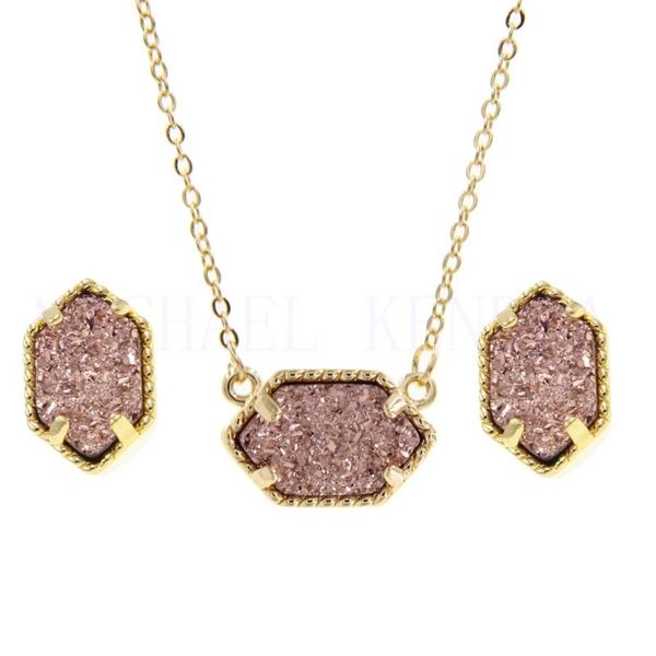 овальный смола druzy drusy ожерелье серьги комплект ювелирных изделий с шестигранной цвета золота цепи мода воротник марка для женщин свадьб, Silver
овальный смола druzy drusy ожерелье серьги комплект ювелирных изделий с шестигранной цвета золота цепи мода воротник марка для женщин свадьб, Silver