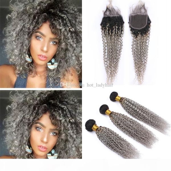ombre grey virgin malaysian hair weave bundles with lace closure dark roots gray kinky curly human hair wefts and closure, Black;brown
ombre grey virgin malaysian hair weave bundles with lace closure dark roots gray kinky curly human hair wefts and closure, Black;brown