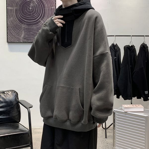thick 2021 turtlenecks, young boys fall and new winter in the hip hood, black jacket, thicker velvet. dbco
thick 2021 turtlenecks, young boys fall and new winter in the hip hood, black jacket, thicker velvet. dbco