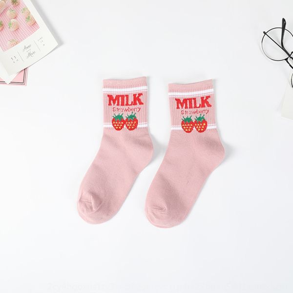 new small banana strawberry cotton fresh for men and women couples korean milk strawberry banana zhongbang socks cotton socks straight 8squl, Black
new small banana strawberry cotton fresh for men and women couples korean milk strawberry banana zhongbang socks cotton socks straight 8squl, Black