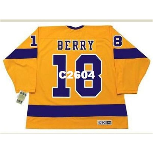 men #18 bob berry los angeles kings 1970 ccm vintage retro home hockey jersey or custom any name or number retro jersey, Black
men #18 bob berry los angeles kings 1970 ccm vintage retro home hockey jersey or custom any name or number retro jersey, Black