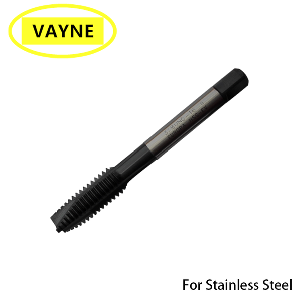 vayne hsse unified machine spiral pointed taps for stainless steels unc1/4-20 3/8-16 7/16-14fine thread screw tap1/4-28 5/16-24
vayne hsse unified machine spiral pointed taps for stainless steels unc1/4-20 3/8-16 7/16-14fine thread screw tap1/4-28 5/16-24