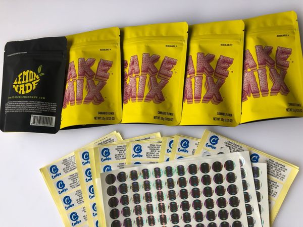 hologram and cake flavors yellow bags nerds bag mix stickers label edibles bags 3.5g empty cookies mylar bbyqh bde_luck
hologram and cake flavors yellow bags nerds bag mix stickers label edibles bags 3.5g empty cookies mylar bbyqh bde_luck