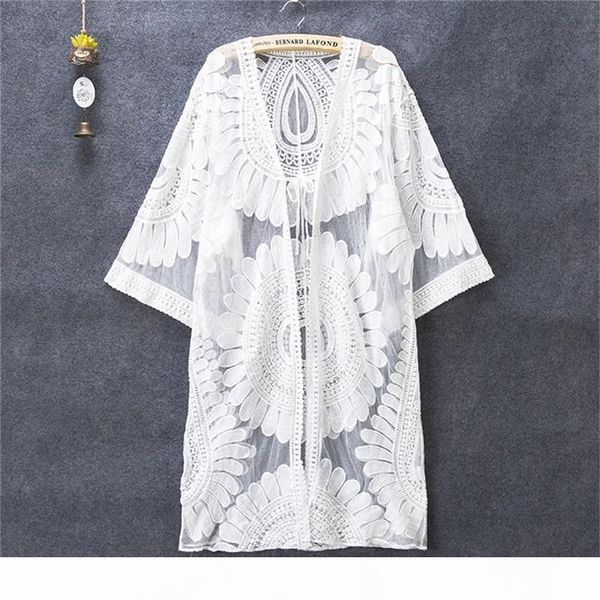 beach cover up embroidery bikini cover up robe summer beach wear cardigan dress women swimsuit cover ups, Black;gray
beach cover up embroidery bikini cover up robe summer beach wear cardigan dress women swimsuit cover ups, Black;gray