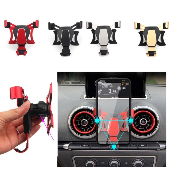gravity air vent car mount holder audi a3 s3 above 2014 cradle bracket for iphone samsung huawei mobile phone gps stand
gravity air vent car mount holder audi a3 s3 above 2014 cradle bracket for iphone samsung huawei mobile phone gps stand