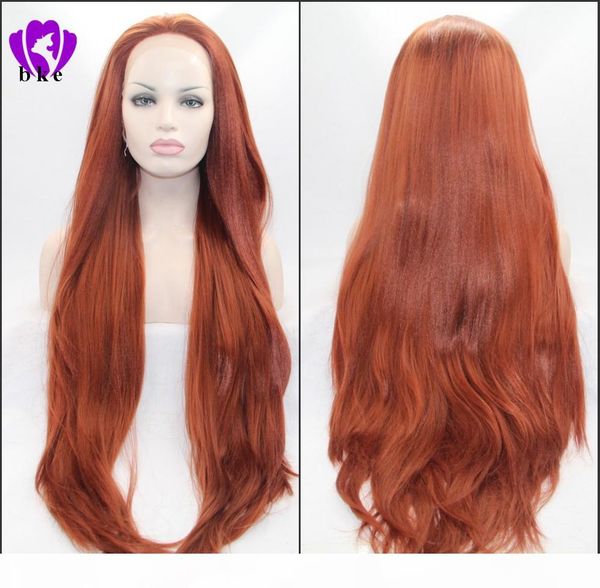 long yaki straight synthetic lace front wig glueless auburn high temperature heat resistant fiber hair women wigs, Black
long yaki straight synthetic lace front wig glueless auburn high temperature heat resistant fiber hair women wigs, Black