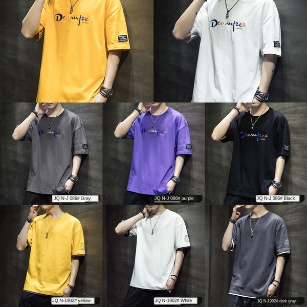 men's short sleeve under t-shirt underwear t-shirt summer trend 2020 new loose cotton ins clothes half sleeve lovers' summer wear, Blue
men's short sleeve under t-shirt underwear t-shirt summer trend 2020 new loose cotton ins clothes half sleeve lovers' summer wear, Blue