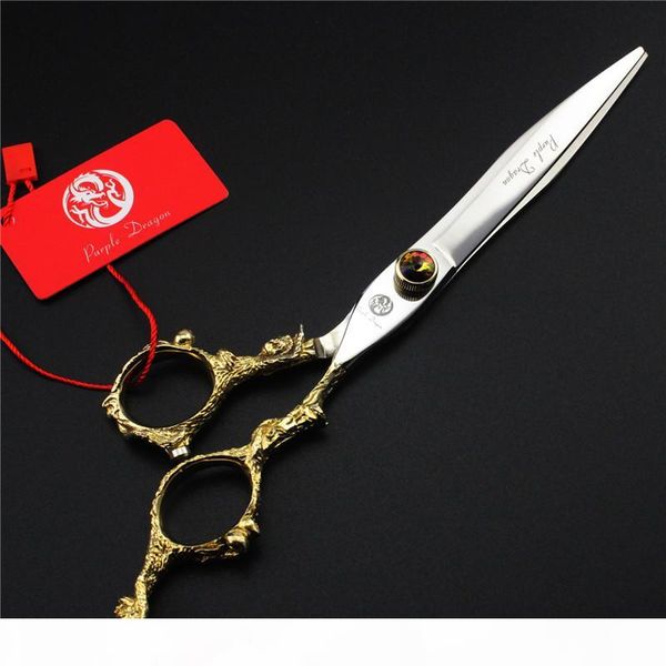 purple dragon professional 440c 7 inch pet scissors dog haircut scissors shears pet grooming golden handle cutting
purple dragon professional 440c 7 inch pet scissors dog haircut scissors shears pet grooming golden handle cutting