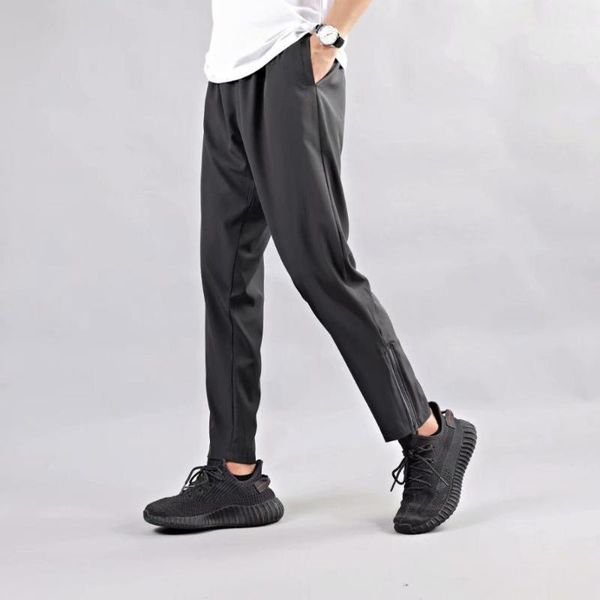 running pants ice silk summer men soccer training sports pant yoga fitness tennis basketball jogging sweatpants with zip pocket1, Black;blue
running pants ice silk summer men soccer training sports pant yoga fitness tennis basketball jogging sweatpants with zip pocket1, Black;blue