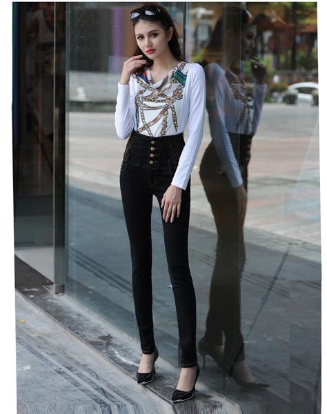 plus size skinny jeans 2021 new women high waist jeans femme high waist skinny slim fit pancil pants, Blue
plus size skinny jeans 2021 new women high waist jeans femme high waist skinny slim fit pancil pants, Blue