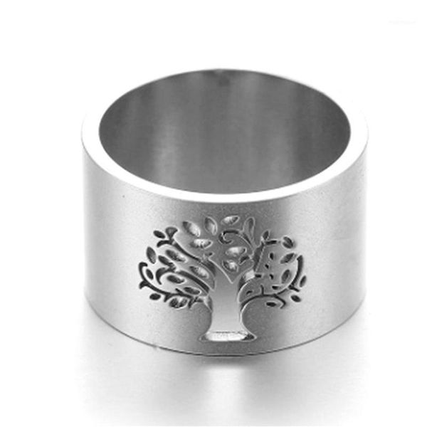 uloveido stainless steel tree of life band rings for women clover rings girl's luxury party/wedding bands jewelry y8461, Golden;silver
uloveido stainless steel tree of life band rings for women clover rings girl's luxury party/wedding bands jewelry y8461, Golden;silver