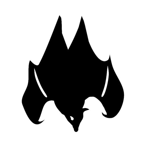 15.8cm*18cm lifelike lovely stand on a branch with an inverted bat vinyl car sticker decal vivid pattern c18-0812 
15.8cm*18cm lifelike lovely stand on a branch with an inverted bat vinyl car sticker decal vivid pattern c18-0812