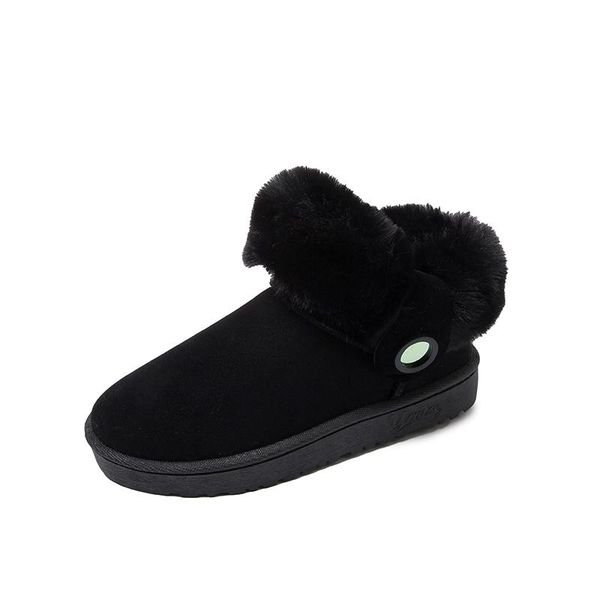 2020 зимних новая мода плюс velvet теплых толстых cute student short boots удобного круглая голова покрытие женщины снег сапоги, Black
2020 зимних новая мода плюс velvet теплых толстых cute student short boots удобного круглая голова покрытие женщины снег сапоги, Black