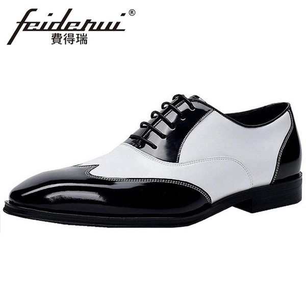 plus size 48 patent leather men's handmade bridal oxfords square toe laces man formal dress derby wingtip brogues shoes bql264, Black
plus size 48 patent leather men's handmade bridal oxfords square toe laces man formal dress derby wingtip brogues shoes bql264, Black