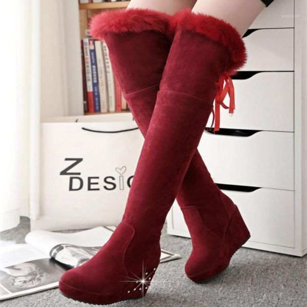 swyivy wedge snow boots woman fur shoes winter cotton padded tall boots over the knee 2020 female rhinestone snow womans1, Black
swyivy wedge snow boots woman fur shoes winter cotton padded tall boots over the knee 2020 female rhinestone snow womans1, Black