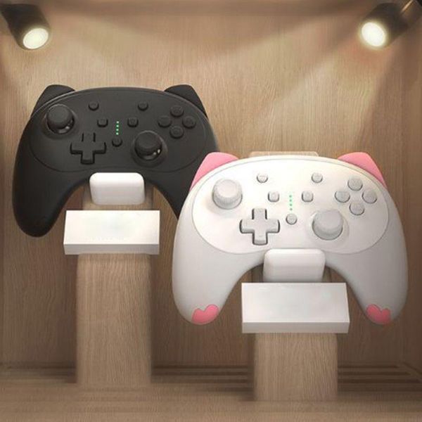 cute cat геймпад беспроводной bluetooth игры пульт дистанционного управления джойстиком двойной вибрации консоли game pad для переключателя
cute cat геймпад беспроводной bluetooth игры пульт дистанционного управления джойстиком двойной вибрации консоли game pad для переключателя