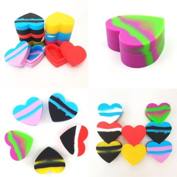 silicone love heart dab box 17ml make up storage containers soft anti wear lady mini case travel outdoor portable 3 5bs g2
silicone love heart dab box 17ml make up storage containers soft anti wear lady mini case travel outdoor portable 3 5bs g2