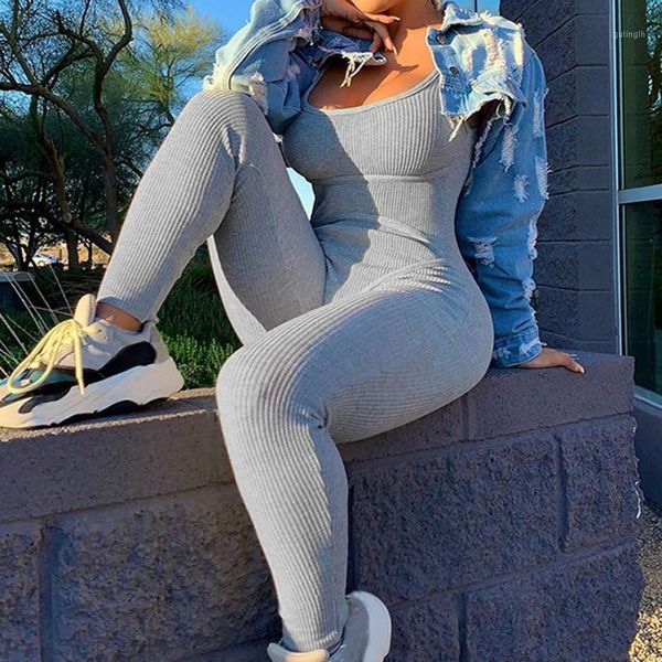 running sets women o neck sleeveless lounge wear 2021 knit rib bodycon backless pencil pants jumpsuit summer fitness rompers fashion1, Black;blue
running sets women o neck sleeveless lounge wear 2021 knit rib bodycon backless pencil pants jumpsuit summer fitness rompers fashion1, Black;blue