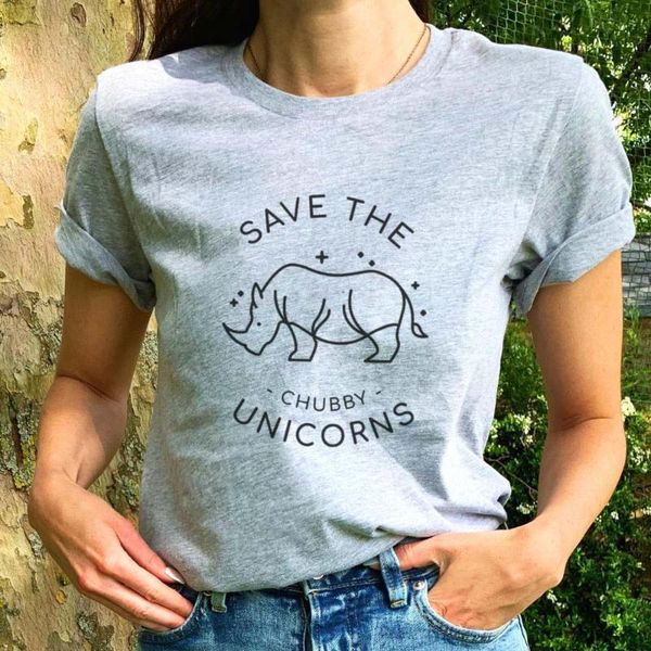 save the chubby unicorns funny t shirts women causal summer grey t shirt girl cotton o neck graphic tees kawaii clothes, White
save the chubby unicorns funny t shirts women causal summer grey t shirt girl cotton o neck graphic tees kawaii clothes, White