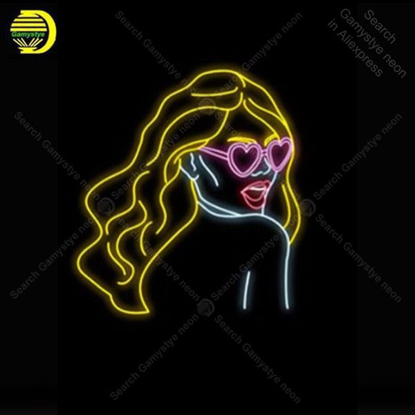 неоновый свет знаков девушки с желтыми волосами неоновых ламп знака лампы handcraft ресторанного клубом дисплей неон letrero неонового ensei 
неоновый свет знаков девушки с желтыми волосами неоновых ламп знака лампы handcraft ресторанного клубом дисплей неон letrero неонового ensei
