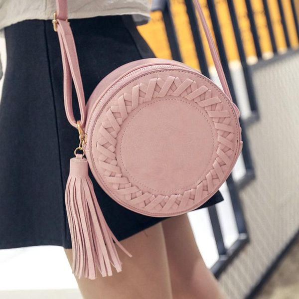 5 colors round bag box summer rattan handmade bags woven bolsos messenger circular knitting crossbody women pu shoulder bag
5 colors round bag box summer rattan handmade bags woven bolsos messenger circular knitting crossbody women pu shoulder bag