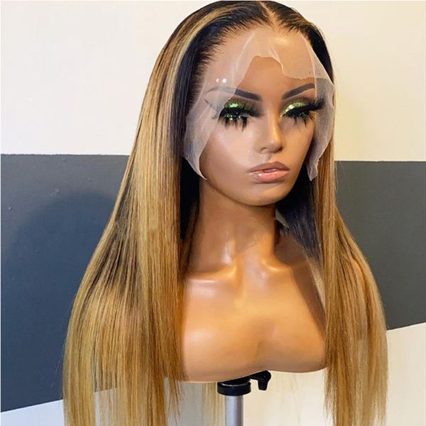 lx brand silky straight ombre brown heat resistant 26inch lace front fiber hair wig 180% density ynthetic hair preplucked baby hair longfact, Black
lx brand silky straight ombre brown heat resistant 26inch lace front fiber hair wig 180% density ynthetic hair preplucked baby hair longfact, Black