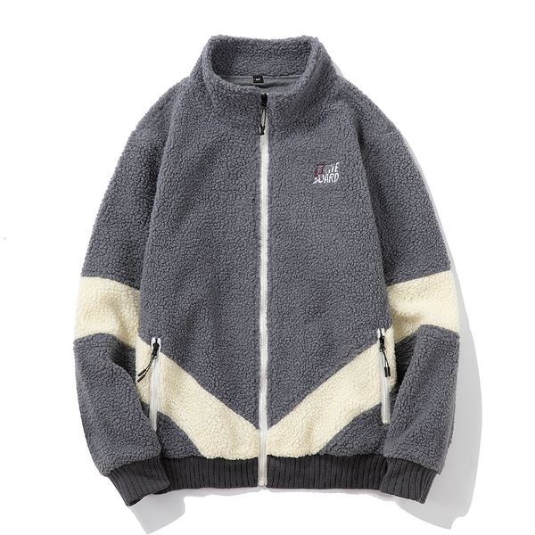 2021 new autumn winter jacket men casual patchwork fleece sweatshirt fashion stylish streetwear male warm coat hip-hop dn4y, Black
2021 new autumn winter jacket men casual patchwork fleece sweatshirt fashion stylish streetwear male warm coat hip-hop dn4y, Black