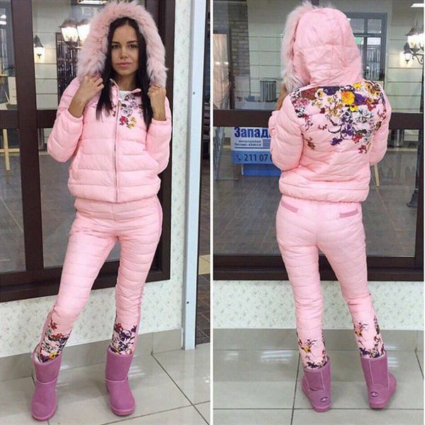 european and american popular fashion printing casual warm ladies down and winter cotton jacket suit with fur collar three-color size -2xl, White
european and american popular fashion printing casual warm ladies down and winter cotton jacket suit with fur collar three-color size -2xl, White