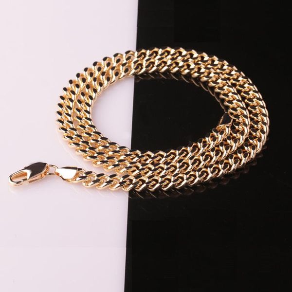 50pcs wholesale new men jewelry necklaces 7mm width gold color figaro chain necklace for men fashion ing, Silver
50pcs wholesale new men jewelry necklaces 7mm width gold color figaro chain necklace for men fashion ing, Silver