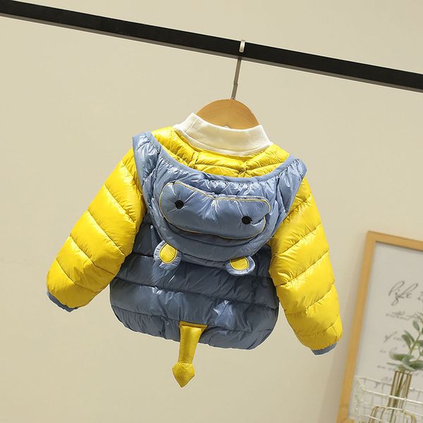 children's boy's autumn and winter wear, girl's down baby's jacket, 2020 new cotton padded coat, Blue;gray
children's boy's autumn and winter wear, girl's down baby's jacket, 2020 new cotton padded coat, Blue;gray