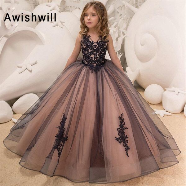 girl's dresses 2021 flower girl dress applique tulle double v neck princess pageant for girls ball gown party, Red;yellow
girl's dresses 2021 flower girl dress applique tulle double v neck princess pageant for girls ball gown party, Red;yellow