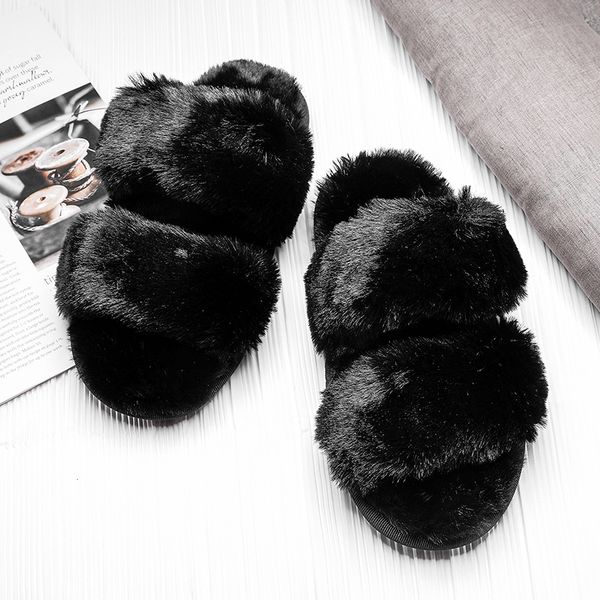2022 r slippers european and american ladies black grey brown faux wool leather sandals w/white sport embroidery show style
2022 r slippers european and american ladies black grey brown faux wool leather sandals w/white sport embroidery show style