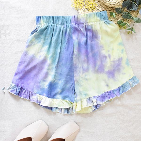 wear chiffon casual shorts women's loose sports summer thin elastic high waist wide leg pants 2020 new, White;black
wear chiffon casual shorts women's loose sports summer thin elastic high waist wide leg pants 2020 new, White;black