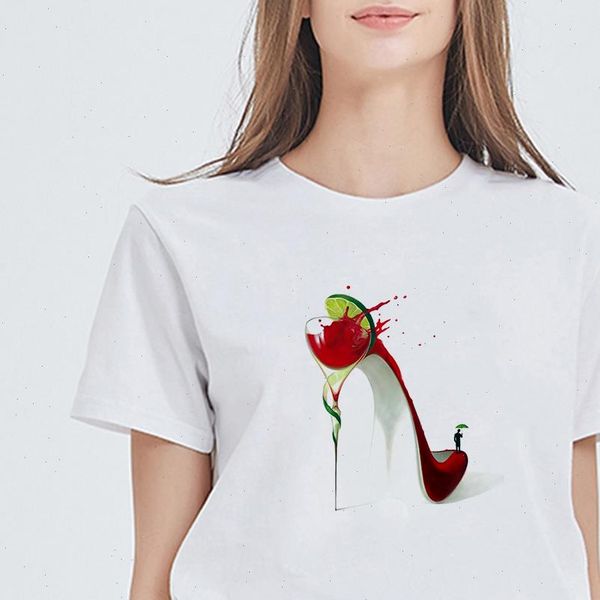 high heeled shoes printed women tshirt pop gym punk oversize vestidos fashion pretty vintage cool harajuku t shirt, White
high heeled shoes printed women tshirt pop gym punk oversize vestidos fashion pretty vintage cool harajuku t shirt, White