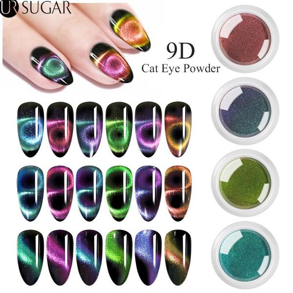 0.2g 9d cat eye nail glitter powder colorful magnetic nail mirror powder magnet art chrome pigment dust decoration diy, Silver;gold
0.2g 9d cat eye nail glitter powder colorful magnetic nail mirror powder magnet art chrome pigment dust decoration diy, Silver;gold