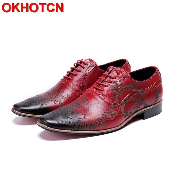 print italian mens dress shoes handmade lace up oxford shoes men square toe red men wedding 2020 new spring mens oxfords, Black
print italian mens dress shoes handmade lace up oxford shoes men square toe red men wedding 2020 new spring mens oxfords, Black