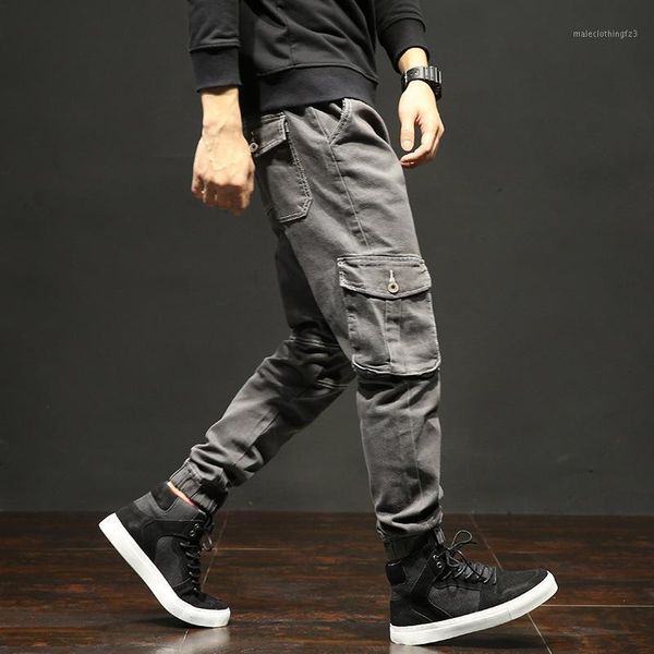 men's jeans wholesale 2021 spring autumn men's trousers trendy brand solid color fashion big pockets feet overalls pants1, Blue
men's jeans wholesale 2021 spring autumn men's trousers trendy brand solid color fashion big pockets feet overalls pants1, Blue