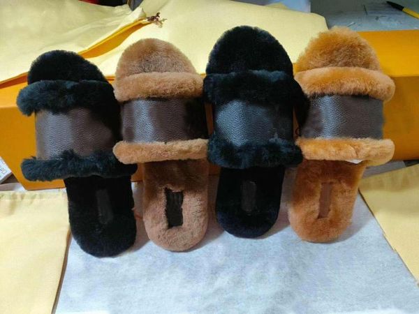2020 new brand slipper autumn winter flat-bottomed plush outer wear slipper fashion flip flops plush slippers women 35-42 no box, Black 
2020 new brand slipper autumn winter flat-bottomed plush outer wear slipper fashion flip flops plush slippers women 35-42 no box, Black