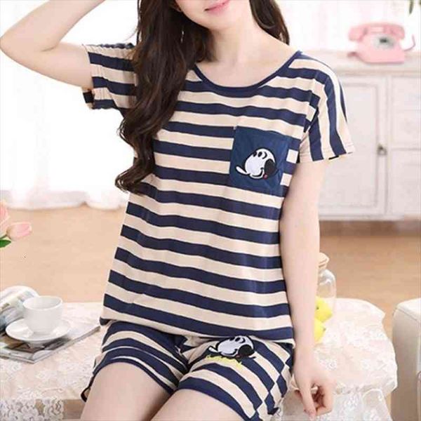 women pajamas suits cute sleepwear casual o-neck short sleeve pajamas set summer comfortable breathable cartoon sleepwear, Black;red
women pajamas suits cute sleepwear casual o-neck short sleeve pajamas set summer comfortable breathable cartoon sleepwear, Black;red