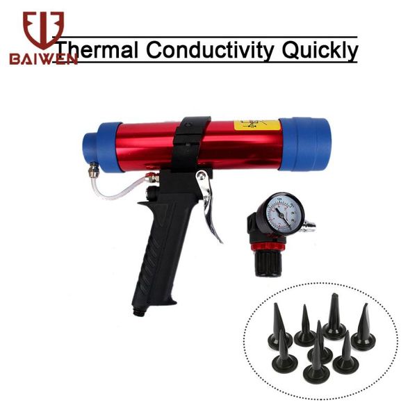 250/600ml pneumatic sealant gun kits adjustable speed air rubber gun caulking handheld tools caulking nozzle construction tool
250/600ml pneumatic sealant gun kits adjustable speed air rubber gun caulking handheld tools caulking nozzle construction tool