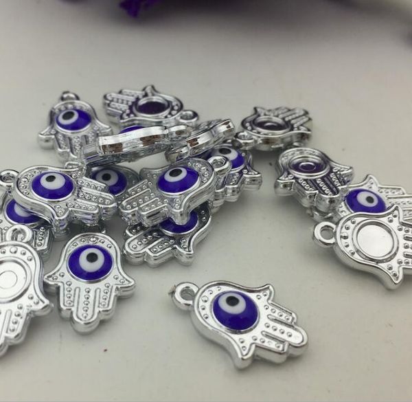 diy accessories drip oil ccb turkey palm evil blue eyes charm beads silvery size 19x13x4mm fit bracelet necklace key chain earrings, Black
diy accessories drip oil ccb turkey palm evil blue eyes charm beads silvery size 19x13x4mm fit bracelet necklace key chain earrings, Black