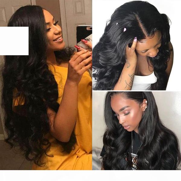 glueless full lace human hair wigs body wave unprocessed virgin brazilian lace front wigs 130% density body wave lace wigs, Black;brown
glueless full lace human hair wigs body wave unprocessed virgin brazilian lace front wigs 130% density body wave lace wigs, Black;brown